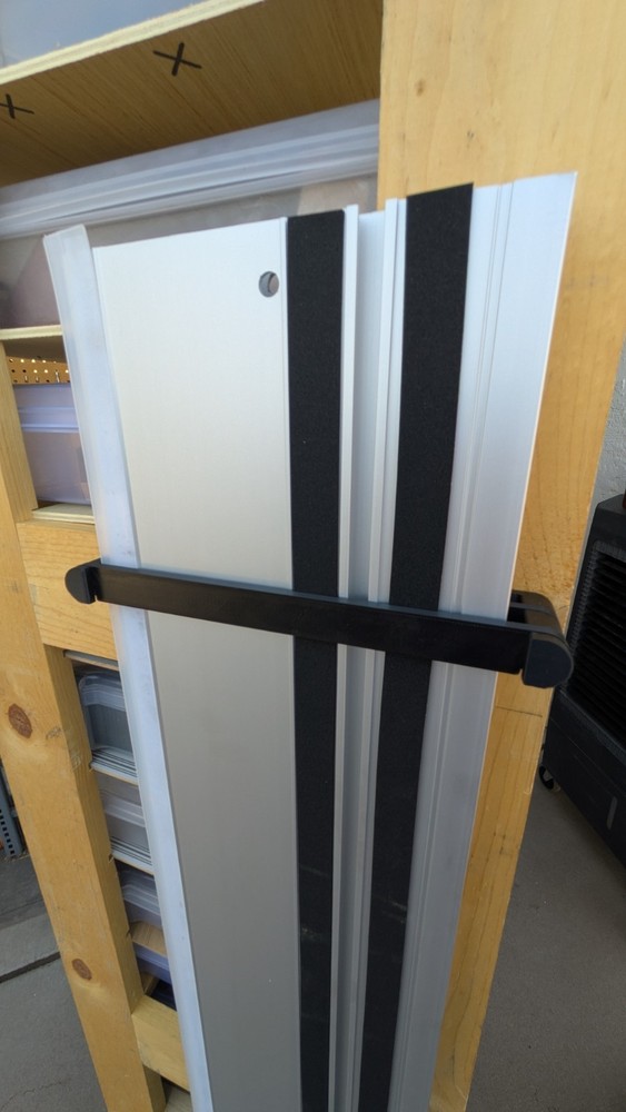 Track Saw Track Vertical Holder
