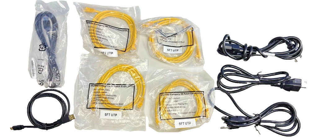 Atem 1 M/E Production Studio 4k + 1M/E Broadcast Panel + Router - Full Kit!