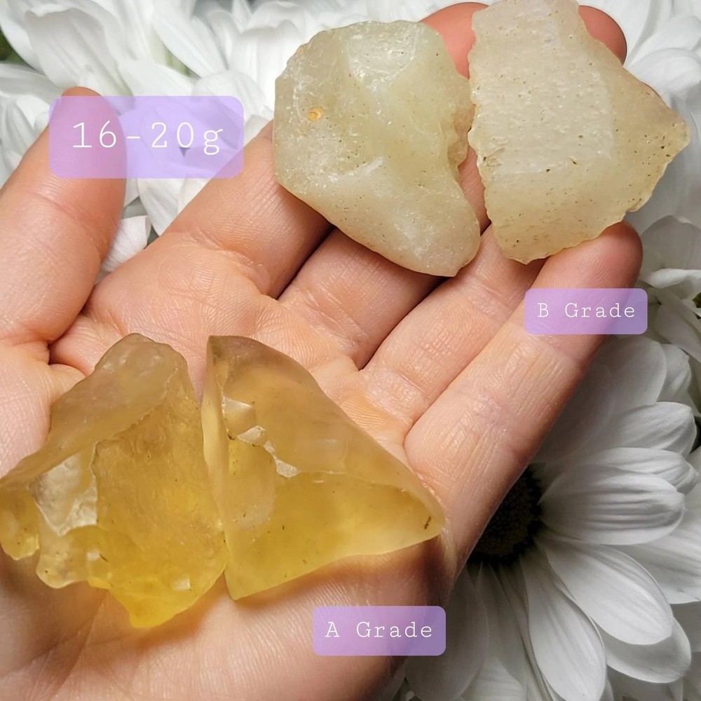 Libyan Desert Glass Specimen
