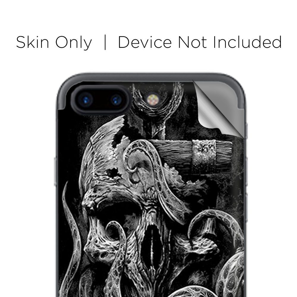 Apple iPhone 7 / 8 Plus Skins Decal Wrap Skull Anchor Octopus Under Sea