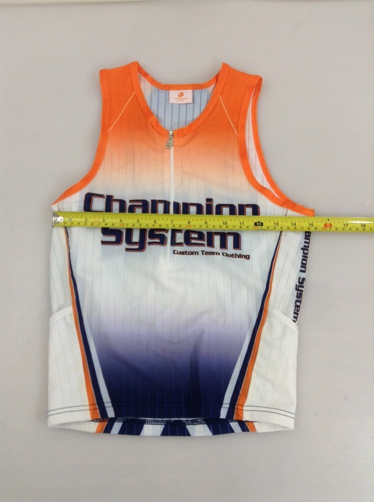 Champion System Womens Size Medium M Triathlon Top (5617-4)