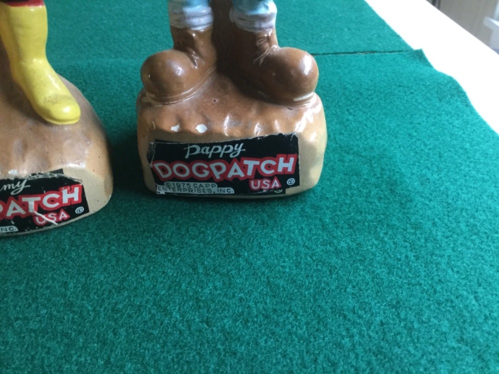 “Granny and Pappy” Dogpatch nodders