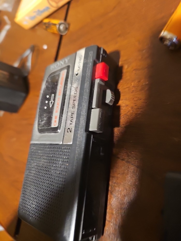 Sony M-740 Handheld MicroCassette Tape Recorder
