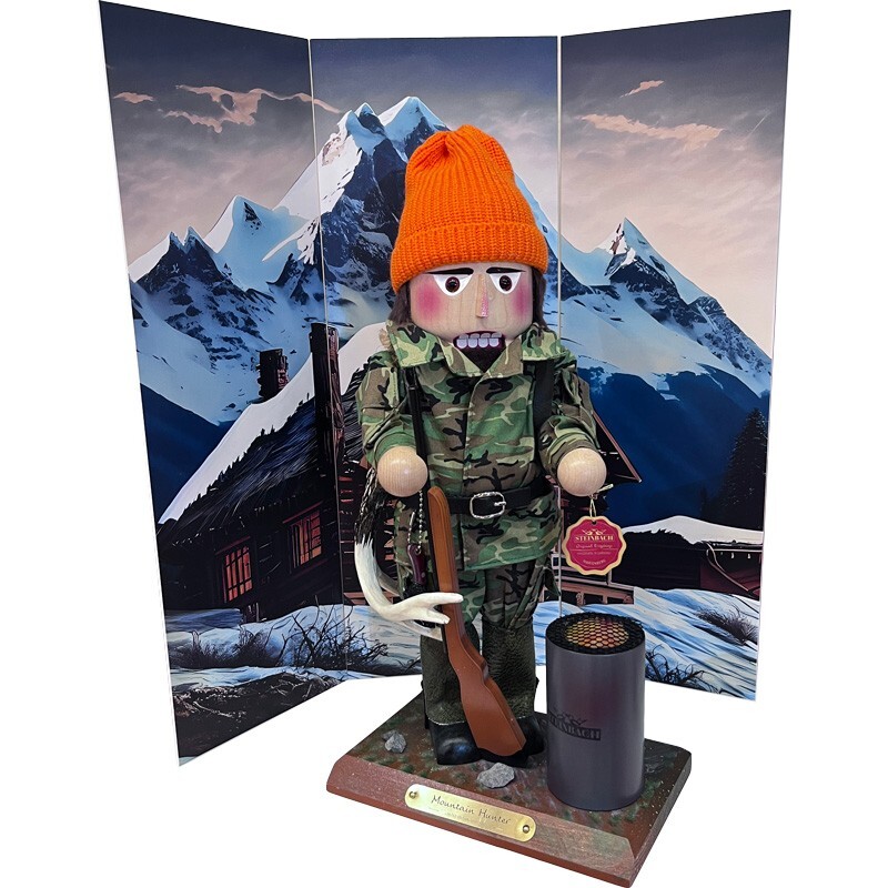 New for 2024 - Steinbach Mountain Hunter - Limited Edition German Nutcracker