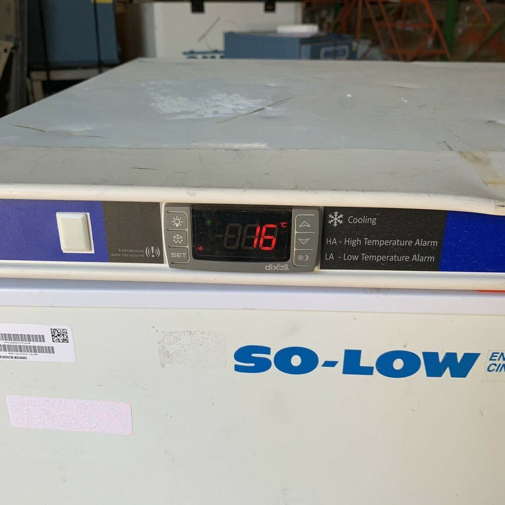 Undercounter Laboratory Refrigerator MV4-6UCRDA So-Low 4.6 cu.ft