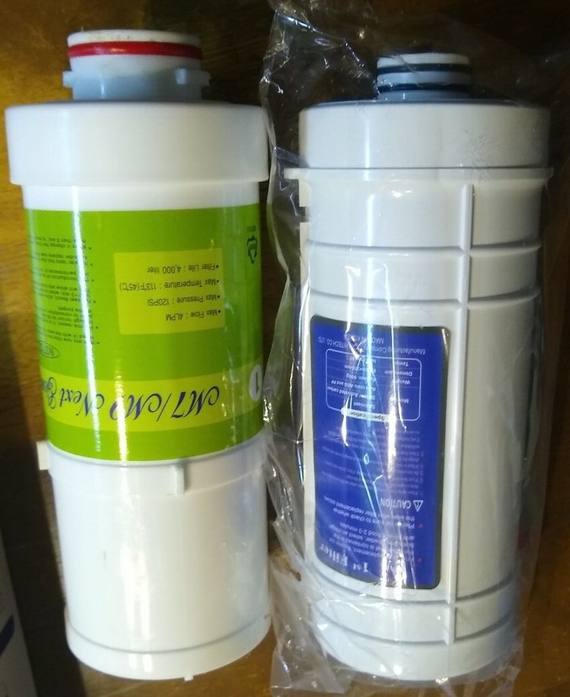 1st +2nd Replacement Filters for LIFE M7 M9 FIRST Generation-NOT FIT NEXT MODEL