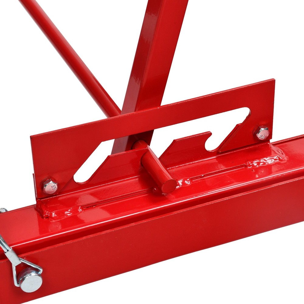 Automotive Topside Creeper 400LBS Adjustable 45"-66" Foldable Engine Creeper