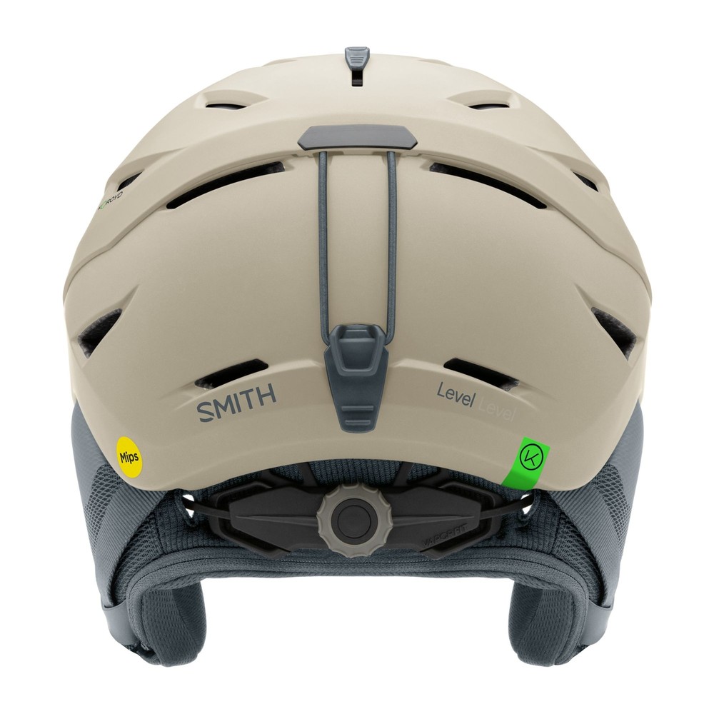 Smith Level MIPS Snow Helmet, Matte Chalk, Medium