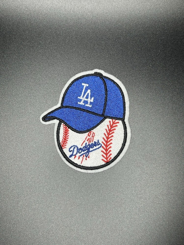 Los Angeles Dodgers Iron On Embroidered Patch