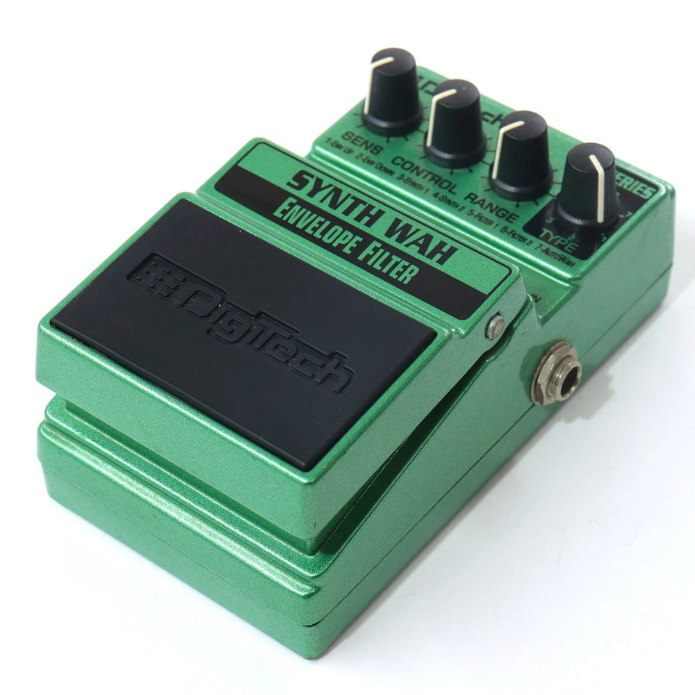 Digitech XSW Synth Wah Guitar Effects Pedal Excellent Condition Authentic