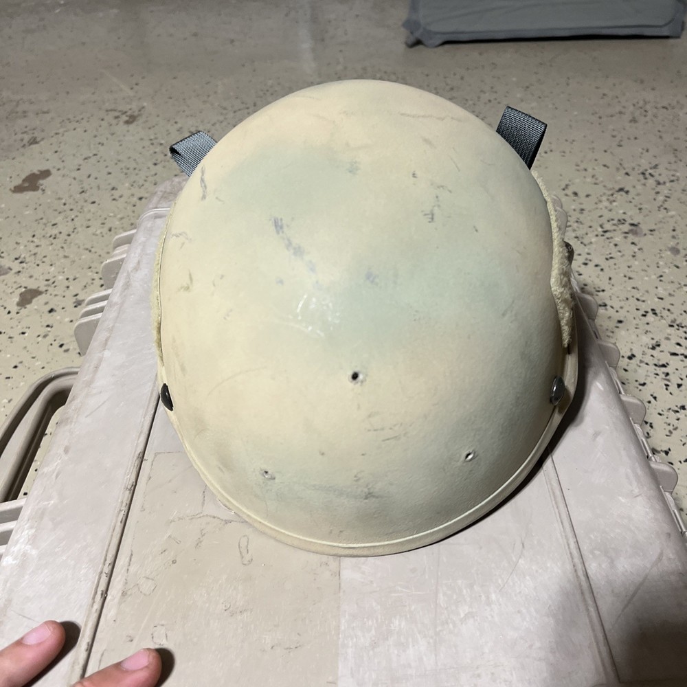 SOF High Cut Ballistic ACH Advanced Combat Helmet Tan Medium African made