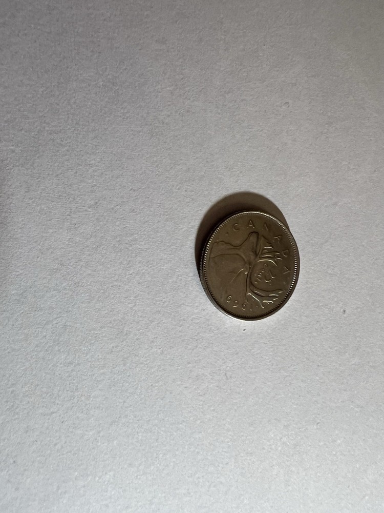Canadian 1969 Coin!