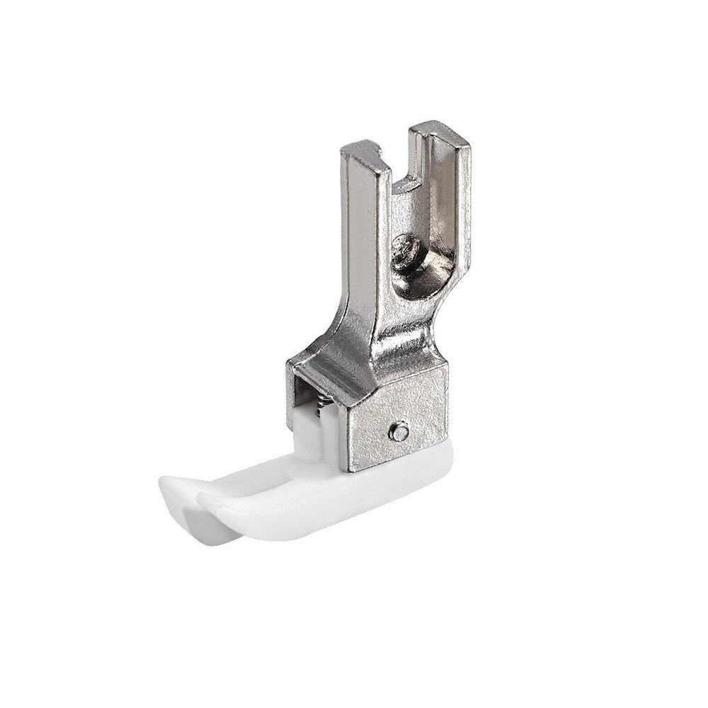1/16" Left Side Edge Guide Compensating Presser Foot for Sewing Machines