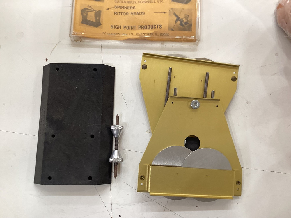 High Point Multi-use balancer for r/c model airplane