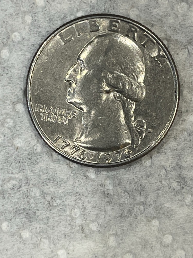 Bicentennial quarter large novelty