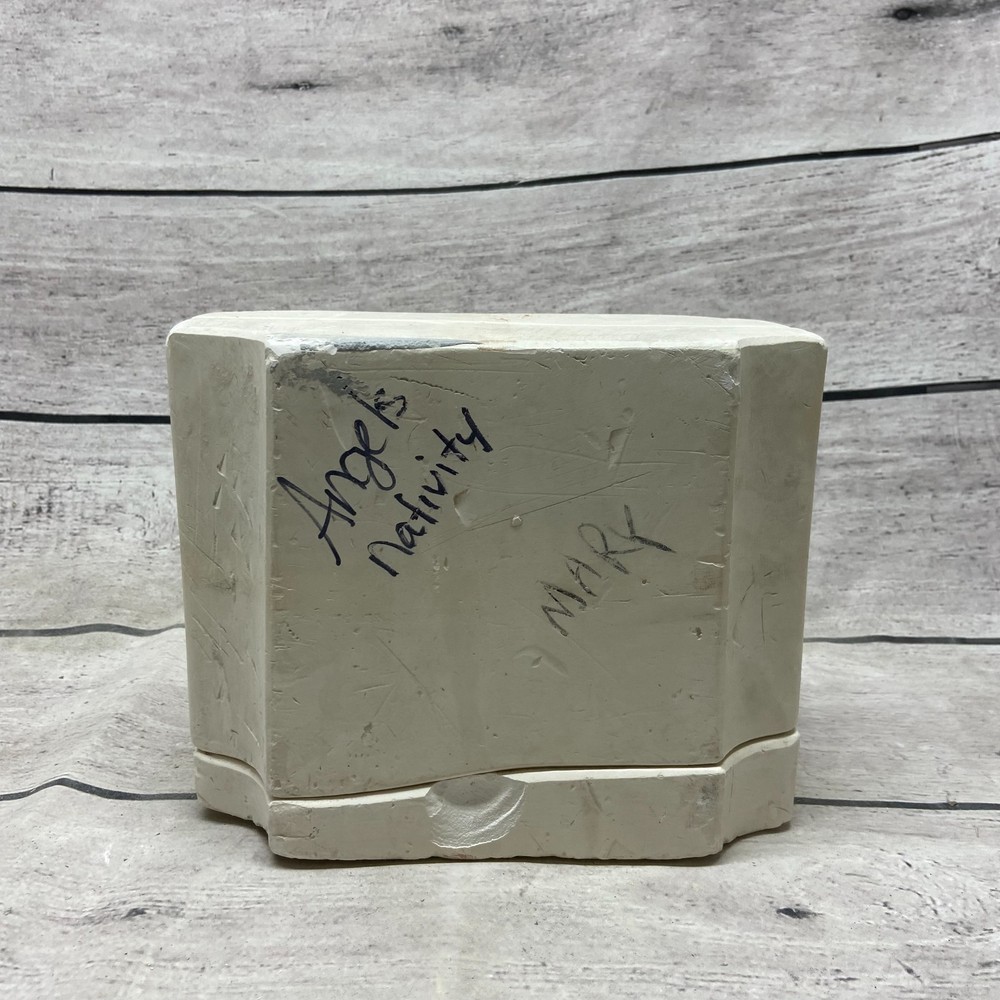 Atlantic Mold Ceramic Casting Mold Angels Nativity A-40