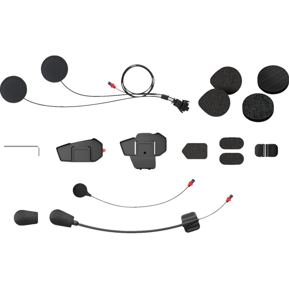SENA SPIDER-ST1-A01 Helmet Clamp Kit for Spider ST1 Mesh Intercom Headset