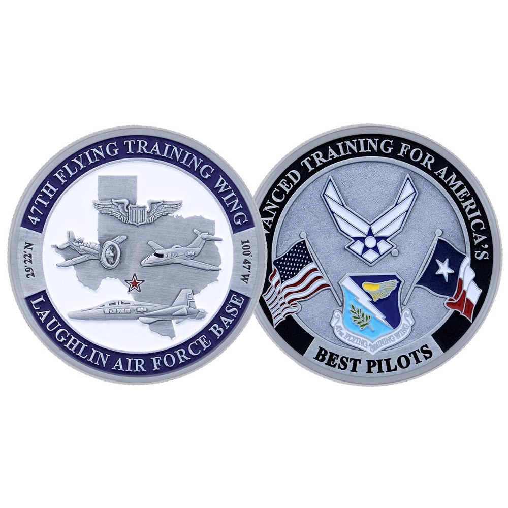 LAUGHLIN AFB COIN