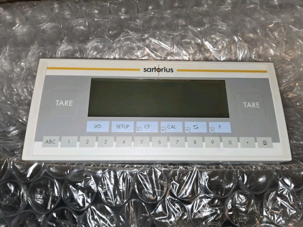 Sartorius LP Balance Controller Display Terminal YAC01LP, Tested, Working