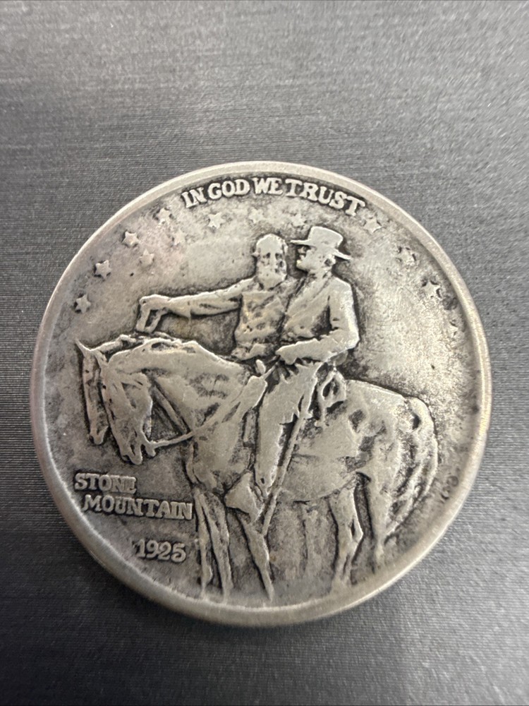 1925 Stone Mountain Commemorative Silver Half Dollar