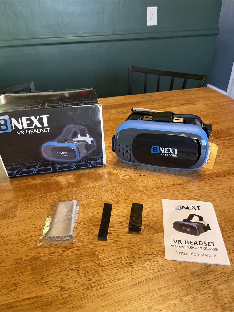 bnext vr headset - Tag Still On