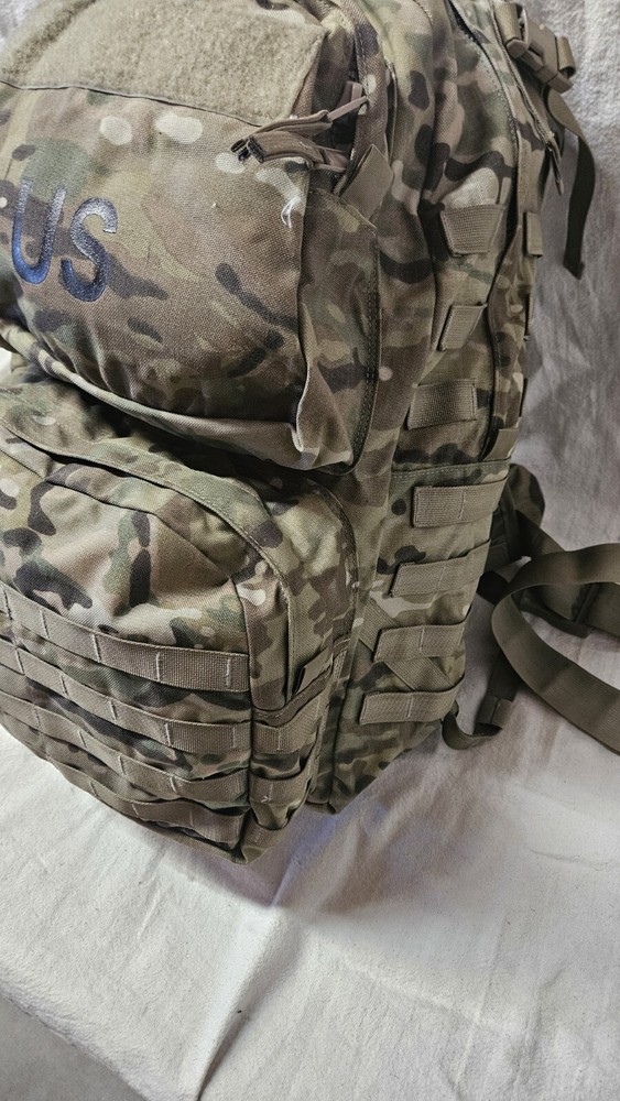USGI Medium Rucksack Molle II OCP Ruck Backpack Complete Assembly