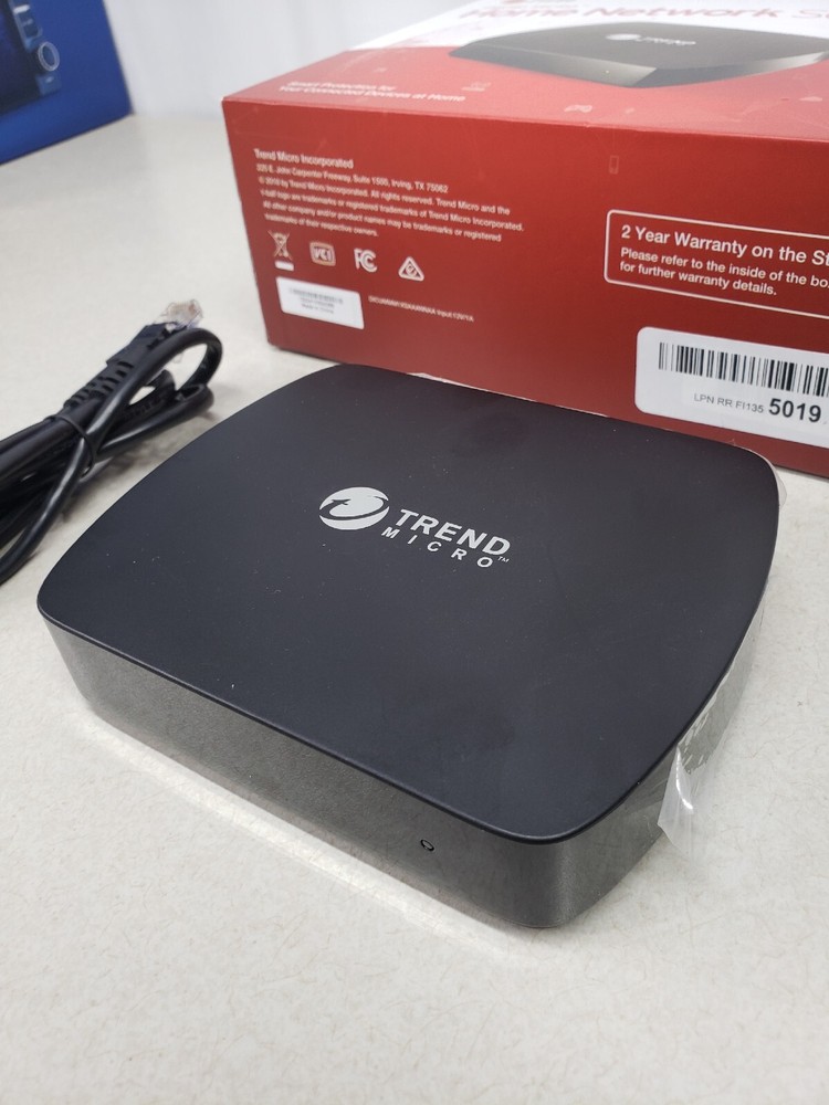 Trend Micro Home Network Security Mising Power Cable