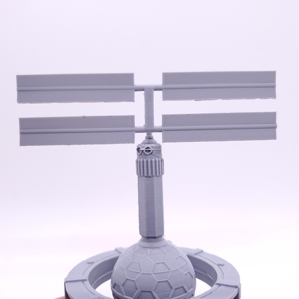 Thunderbird 5 - 3", 6", 9" or 12" Model - Custom Spaceship Sci-fi Model Kit