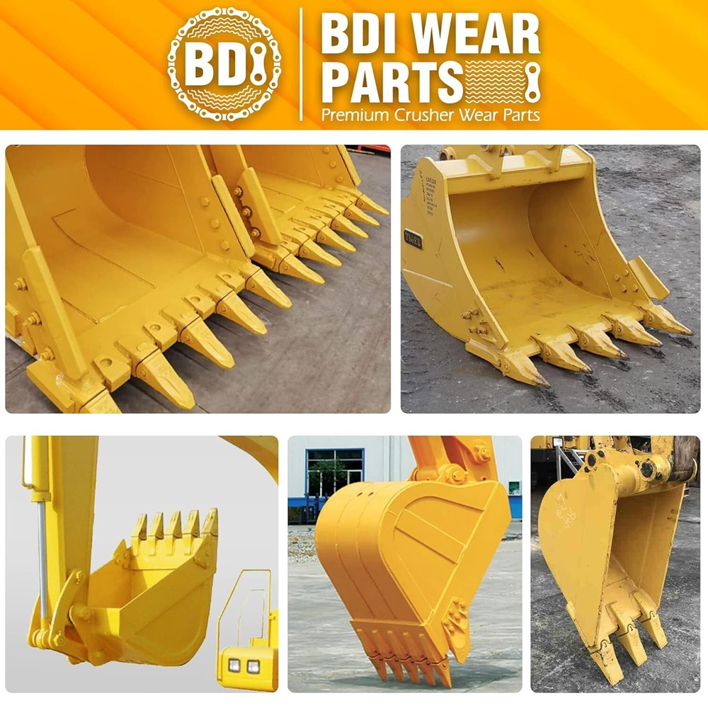 23 230 Series 230S Bucket Teeth Replacement Teeth with 23FP Flex Pins
