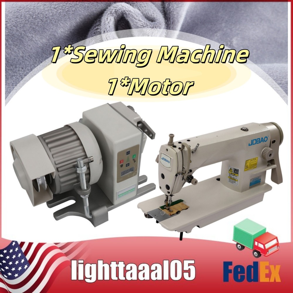 Industrial Strength Sewing Machine Heavy Duty Leather +Motor