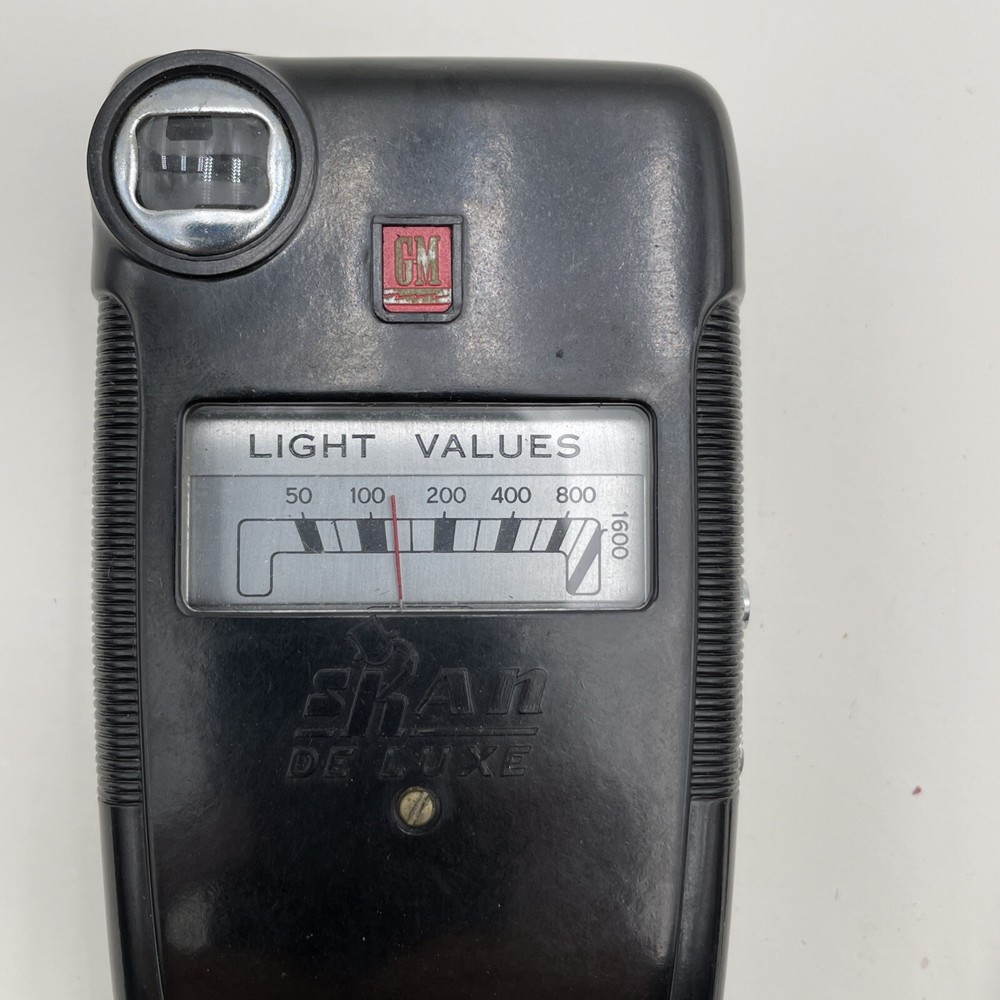 GM Skan Deluxe Exposure Light Meter antique