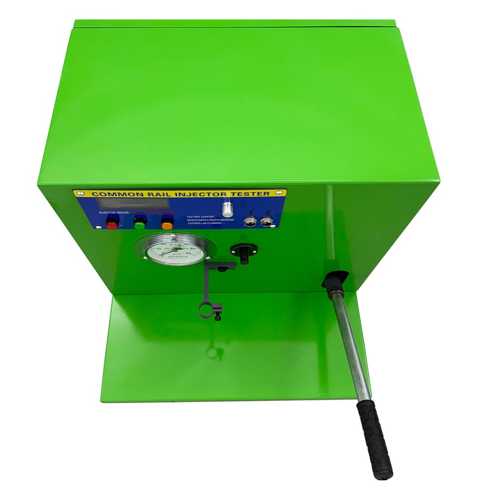 CR700 High Pressure Common Rail Injector Tester Fuel Injection System Analyzer