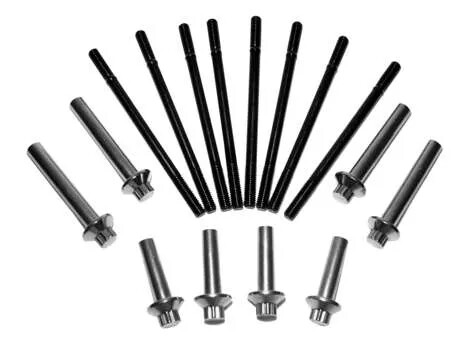 Feuling Engine Cylinder Stud and Head Bolt Kit HD Softail Deuce 00-07