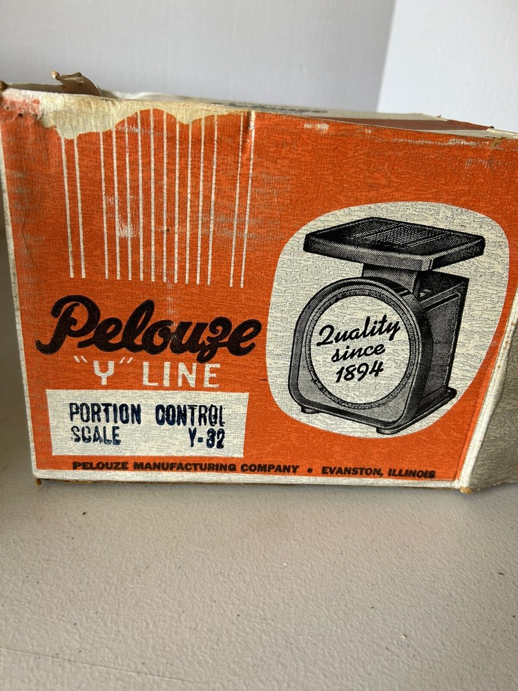 Vintage Pelouze Portion Controller “Y” Line Model Y32 TESTED