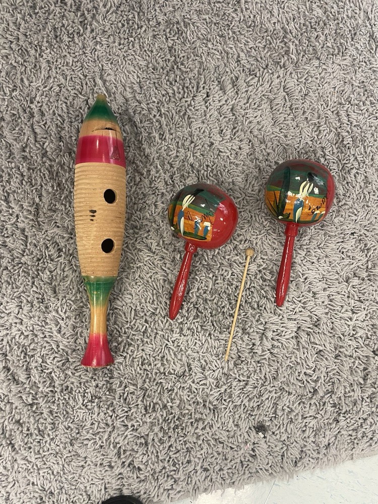 Güiro & Maracas Musical Instruments