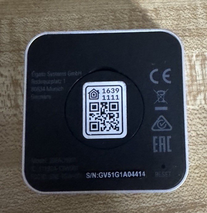 Eve Button Switch Smart Homekit Compatible Wireless Switch For Apple Homekit