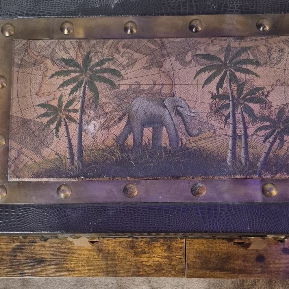 Set Of Two Vintage Elephant Trunks