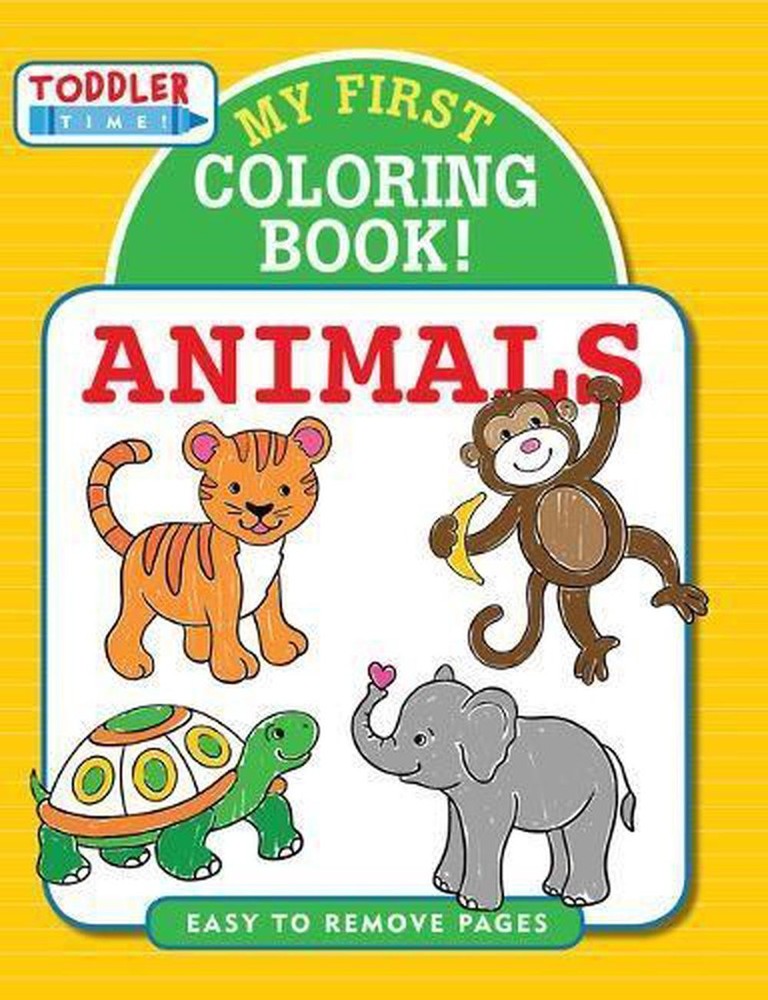 My 1st Color Bk Animals