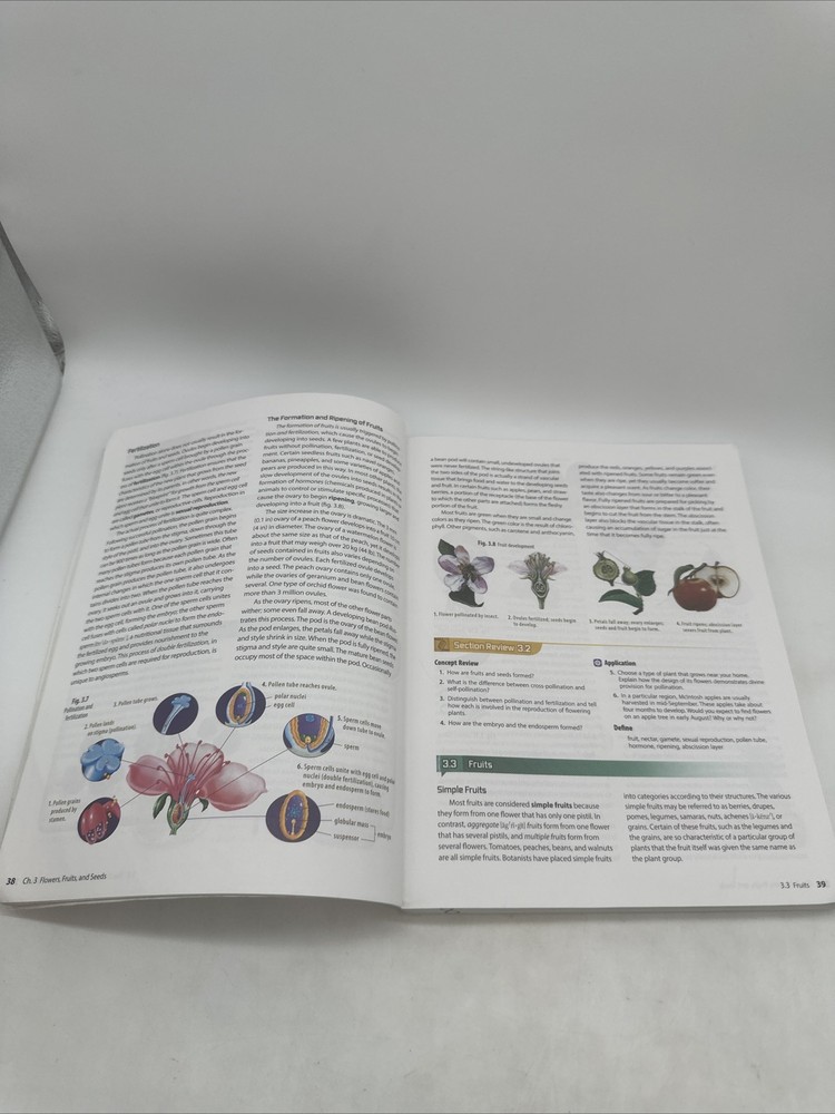 ABeka Biology Student Text (5th Edition) 10th Grade Science