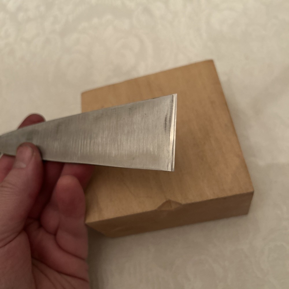 Sculpture House Gouge # 1 / 38mm Excellent Condition Sharp