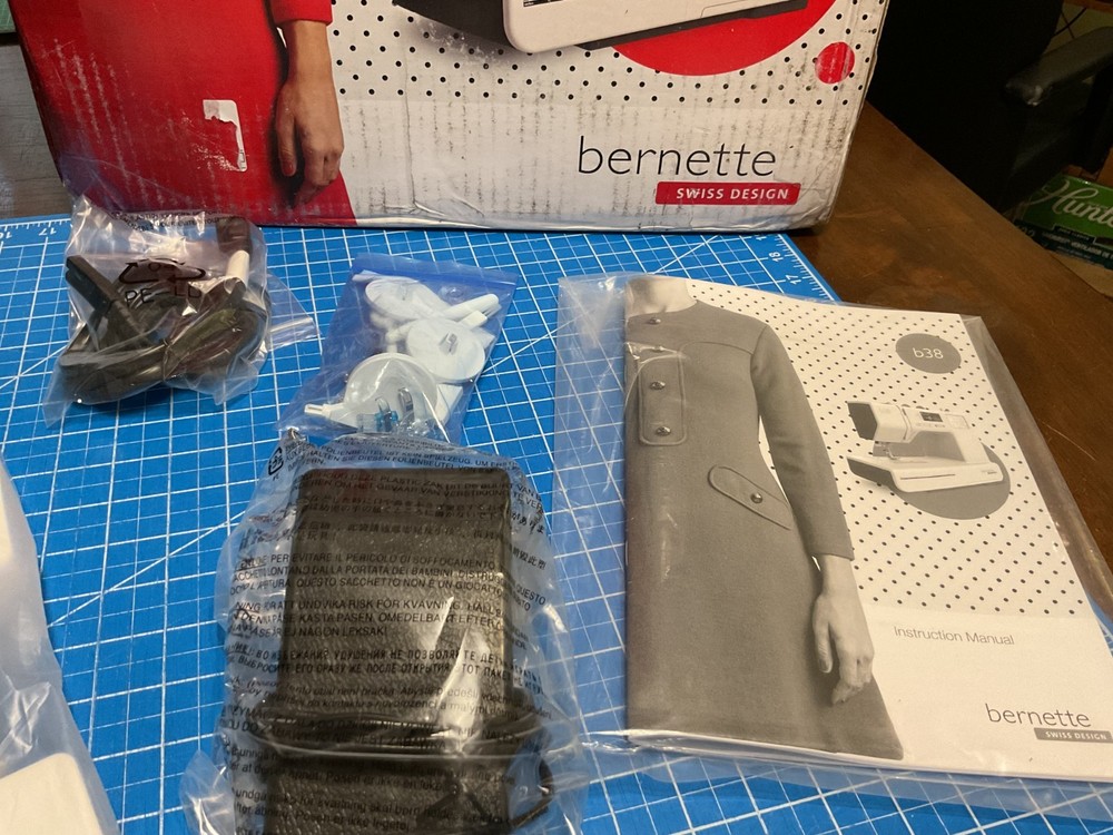 Bernette 38 Swiss Design Computerized Sewing Machine Brand New.