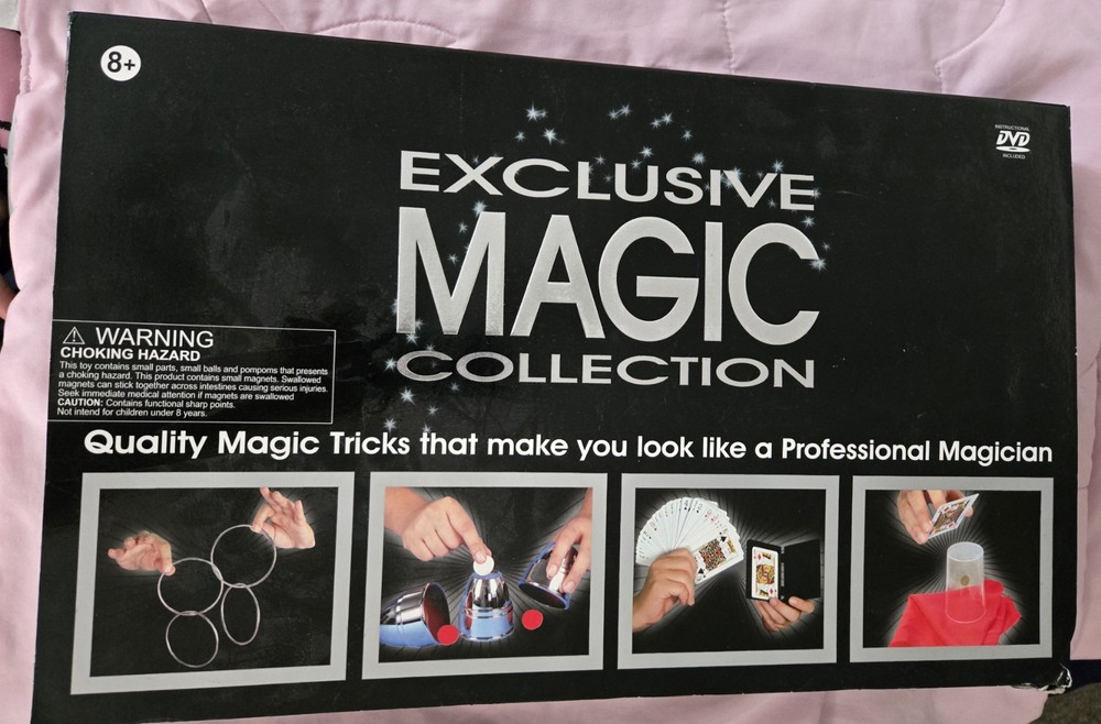 Exclusive MAGIC Collection ( Includes Instructional DVD + Book ) *FAST SHIPPING*
