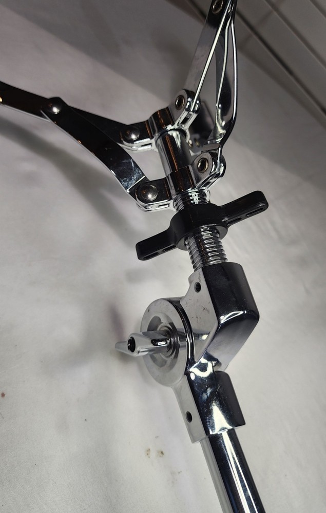 GRETSCH - CHROME Adjustable Snare Drum Stand Excellent Condition NICE