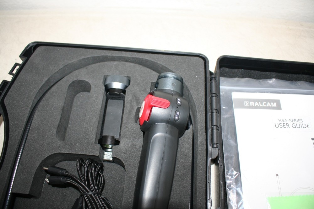 Ralcam H408A Steering Borescope Endoscope Camera 6ft. for Android & iPhone