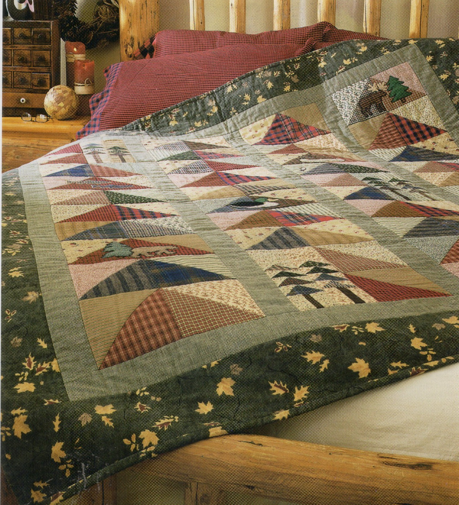 NORTHWEST PASSAGE QUILT PATTERN  uncut