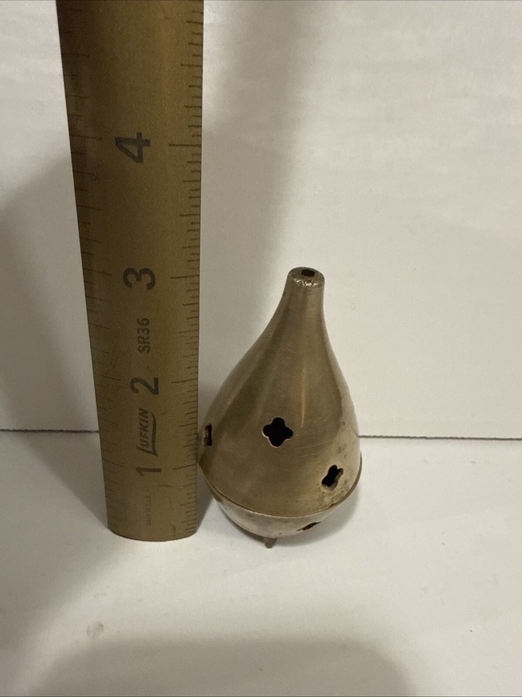 Small VTG Brass Incense Burner, India