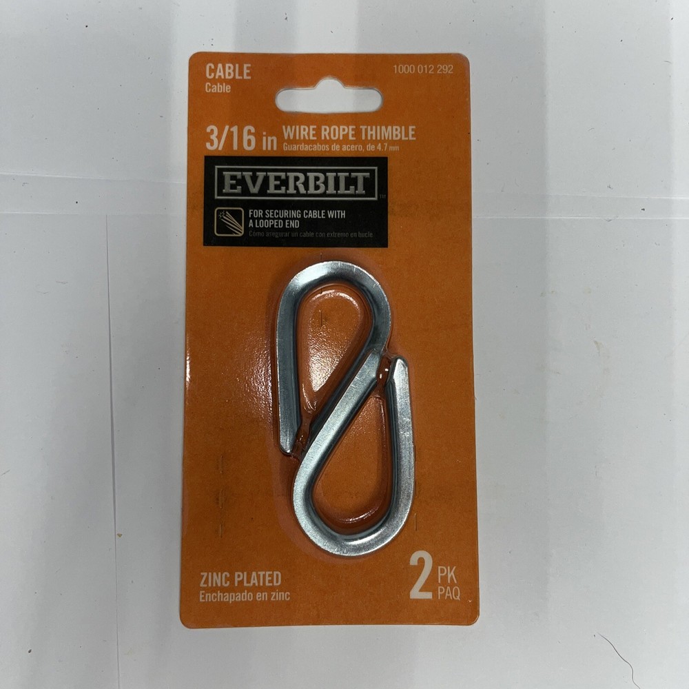 Everbuilt (3/16") Thimble