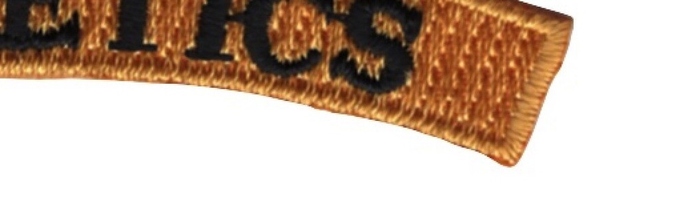 Athletics Rocker Patch