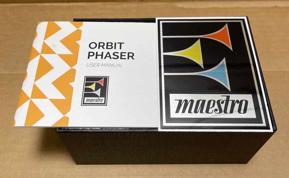 Maestro Orbit Phaser Effects Pedal