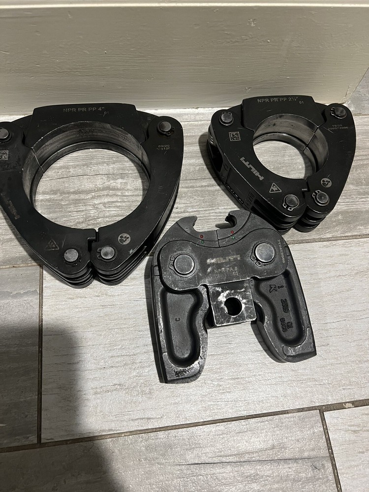 Hilti  Press Tool NPR PR PP Rings/4”/2.5”/ PA 1